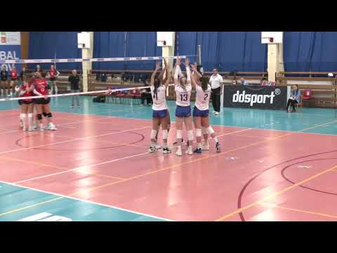 Volejbal Přerov vs. PVK Olymp Praha (Extraliga žen, 1. kolo)