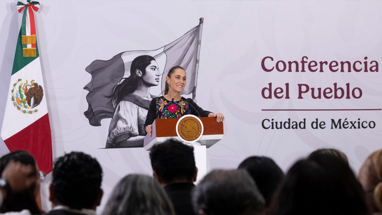 Mañanera de Claudia Sheinbaum del 14 de mayo de 2026