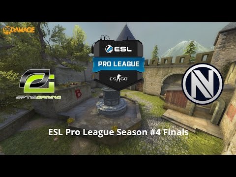 OpTic Gaming gegen Team EnVyUs - Gruppenphase, ESL Pro League Season #4 Finals