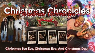 Christmas Chronicles | winter city, light show, gift opening, &amp; more!