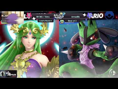 GGxC 4 - BH MG Tohru (Palutena) Vs. Armadillo (Lucario) - Top 64: Losers Round 4
