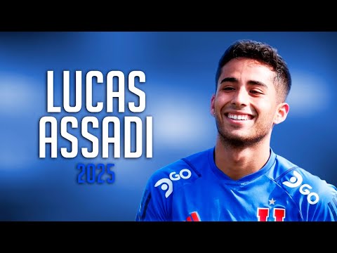 Lucas Assadi 2025 - Magic Skills, Assists & Goals | HD