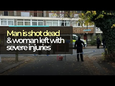 Horror in Wells Park Road, Sydenham as Man is shot dead & woman left with severe injuries
