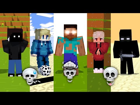 Best of Minecraft Animation Shorts | Watch the Best on @BlineGamer | Minecraft Animation