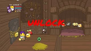 Castle Crashers Remastered how to unlock the secret door