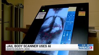 Scioto County Jail gets new AI body scanner