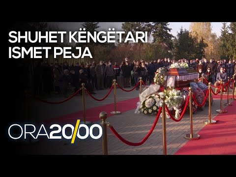 Shuhet këngëtari Ismet Peja - 23.11.2020 - Klan Kosova
