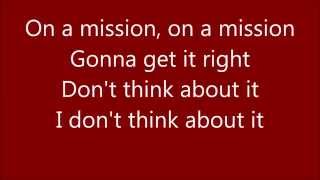 Capital Cities Center Stage Lyrics