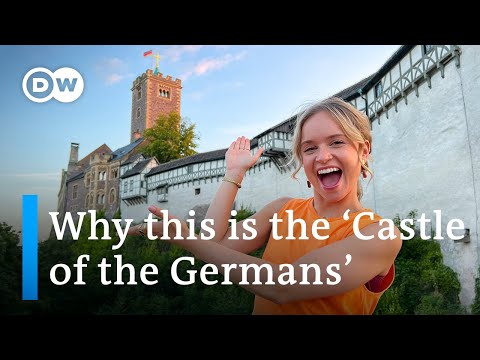 Wartburg Castle in Thuringia: DW's Hannah Hummel goes to the place where German history was made!