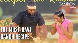 Chef Roblé's Ranch Dip Recipe is a MUST Have At Any Party