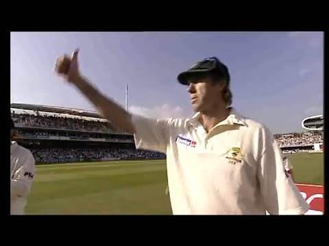 The Ashes 2005 — 1st Test Official Highlights | Glenn McGrath Runs Rampant at Lord’s