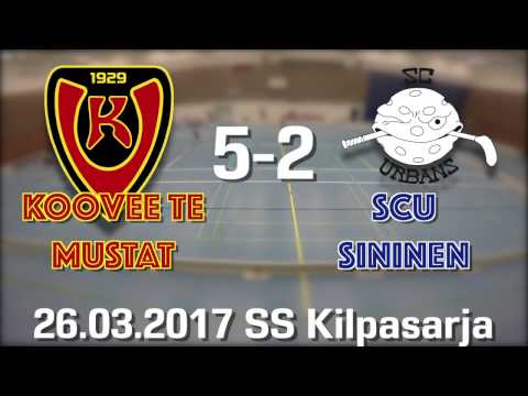 2017 03 26 Koovee TE Mustat vs SCU Sininen 5-2 SS Kilpasarja