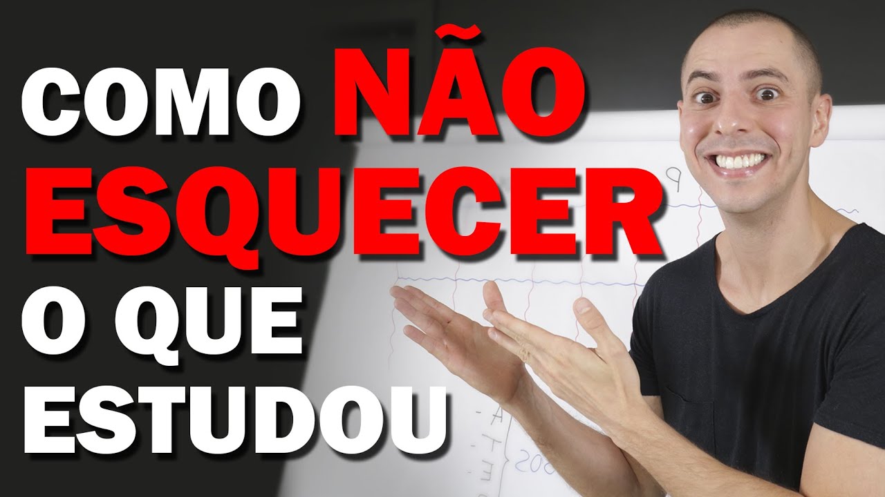 Como não esquecer o que estudou?