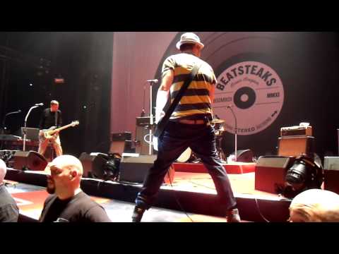 Beatsteaks LIVE DORTMUND 2011 Westfalenhalle "Frieda und die Bomben"