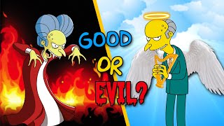 The Kindest Deeds of Mr Burns | The Simpsons Theory