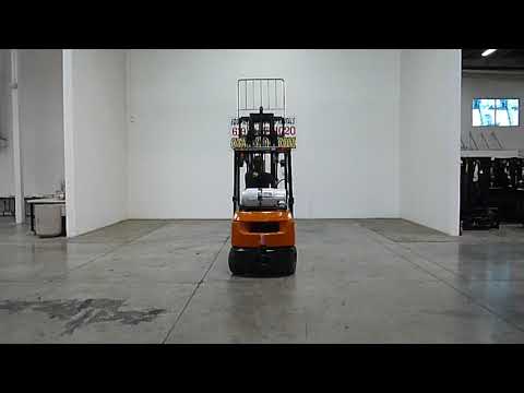 TOYOTA 3,000LB 7FGU15