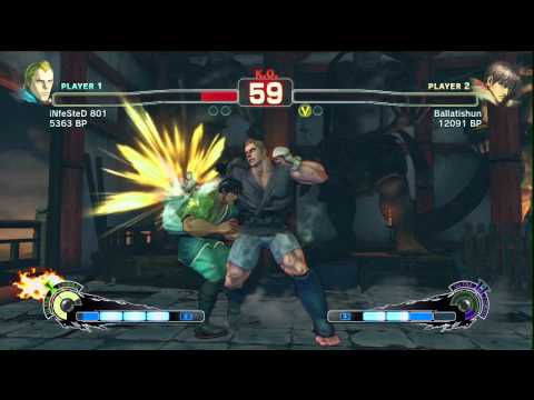 NORCAL ONLINE: iNfeSteD 801 (AB) vs DOUG (GUY)