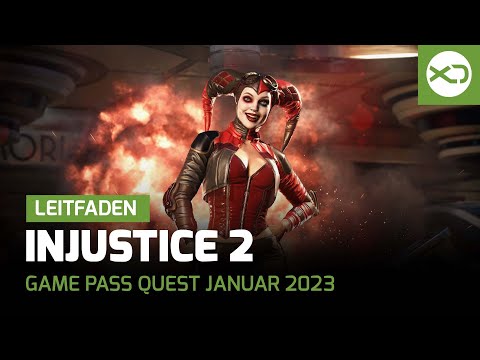 Xbox Game Pass Quest Januar 2023 - Leitfaden mit Injustic 2