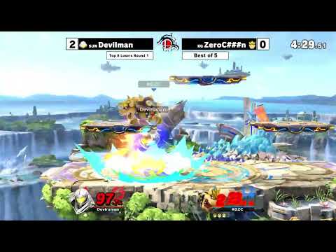 Tech in Place #3 - SUN | DevilMan vs. KG | ZeroCensurado - Losers Round 1 (Top 8)