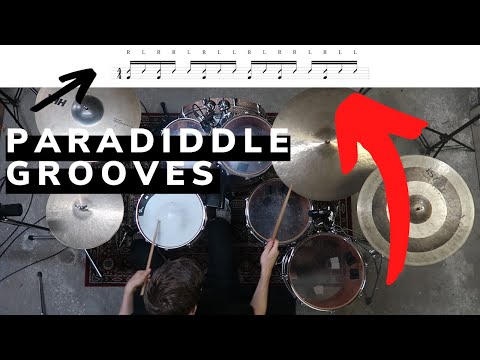 Paradiddle Grooves!