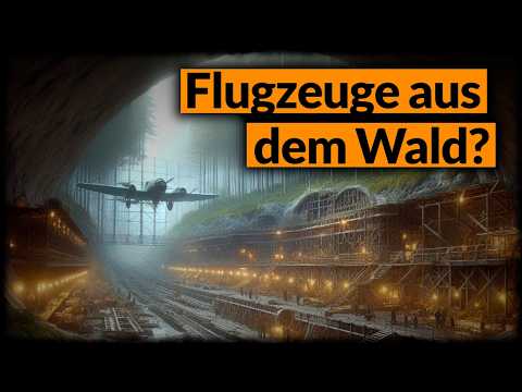 AIRCRAFT FROM THE FOREST? | The Weingut 1 armament bunker