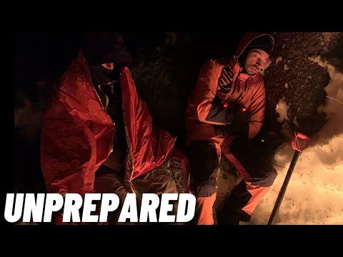 Overnight On The Mountain