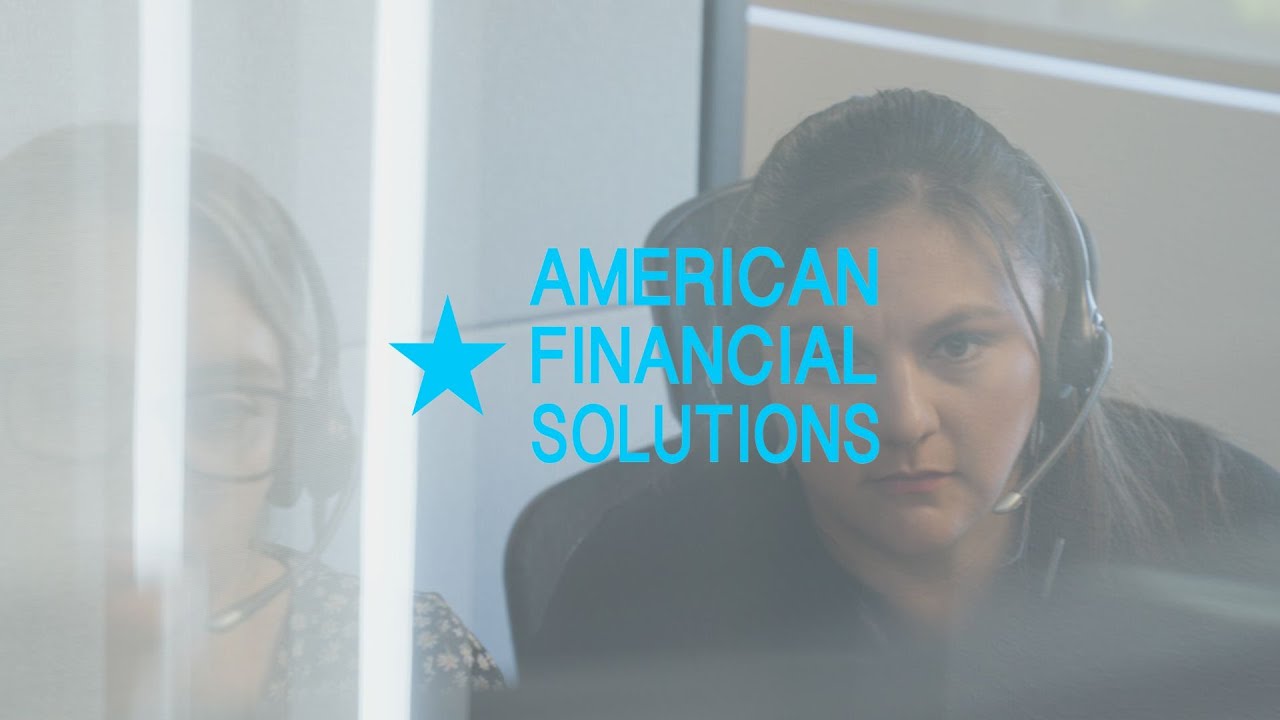 Be Part of the Solution: Careers at American Financial Solutions | JSB Video