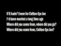 REDNEX- Cotton Eye Joe with lyrics (HQ) 