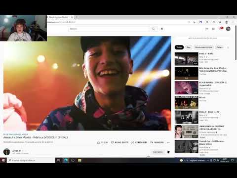 Reaccionando a Aiman Jr y Omar Montes - Vida Loca