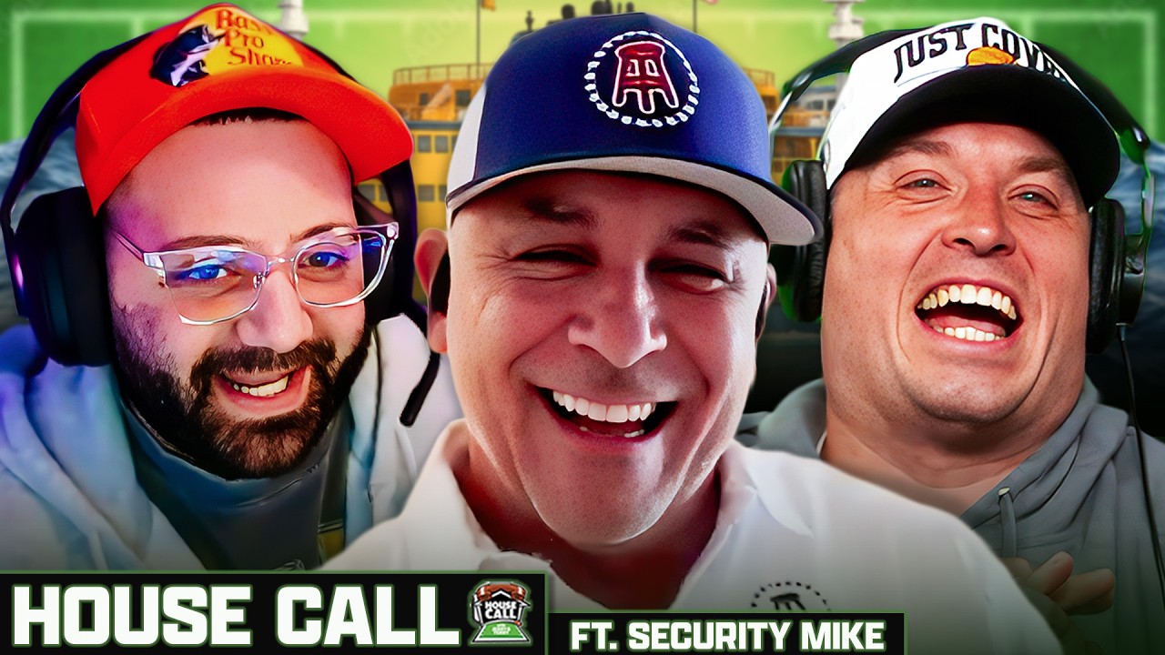 Barstool Spring Break Recap With Security Mike | House Call With Jerry & Terry