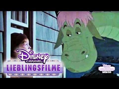 ELLIOT, das Schmunzelmonster - am 08.08 bei den Lieblingsfilmen im DISNEY CHANNEL