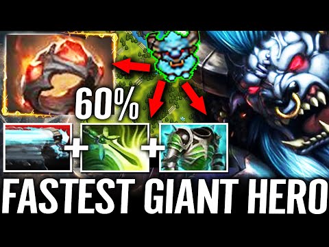🔥 GIANT SPIRIT BREAKER MID — Fastest Hero Late Game 60% Scale WTF Crazy Dota 2 Pro