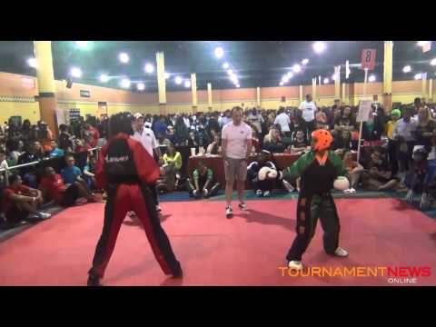 Robyn Lebuffe vs Bethanny at US Open 2014