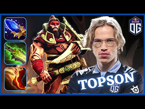 TOPSON - BEASTMASTER - MID - DOTA 2