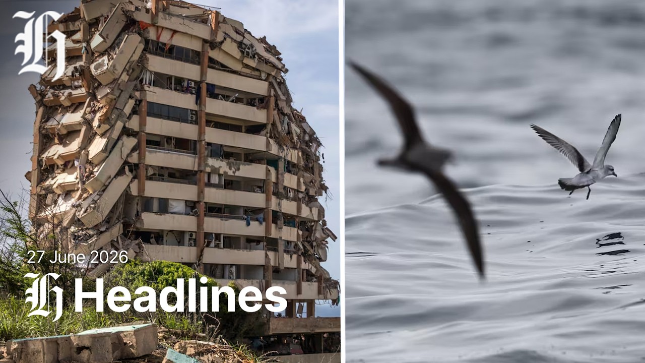 NZ Herald Afternoon News Update | Bird flu in Australia, Venezuela earthquakes kill 920