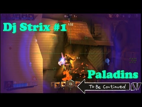 Dj strix buff /  Paladins