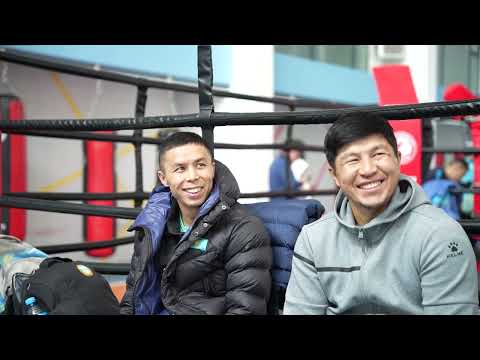 Kazakhstan Boxing Federation and Uzbekistan boxing federation
