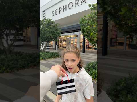 Tiny Sephora Bag Challenge! #sephora #shopping #haul #shoppinghaul #makeup #skincare