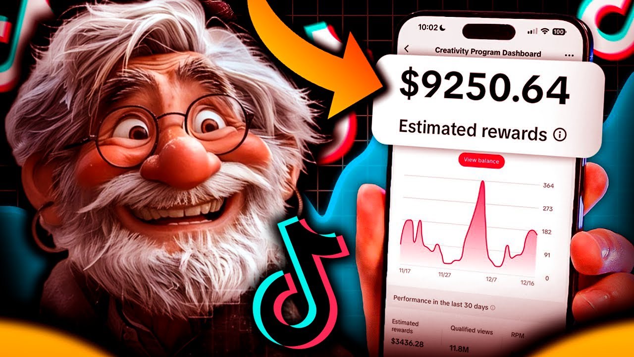 COPIE OS AMERICANOS E MONETIZE NO TIKTOK...