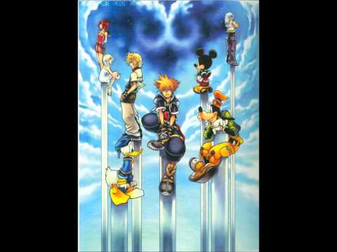 Kingdom hearts II OST:Spooks of Halloween Town