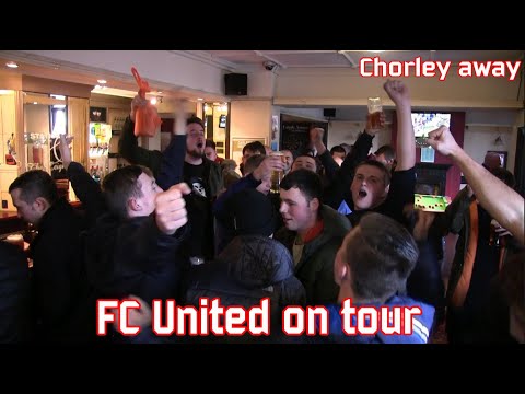 Chorley FC - FC United of Manchester prologue (Jan 10, 2015)