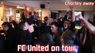 preview picture of video 'Chorley FC - FC United of Manchester prologue (Jan 10, 2015)'