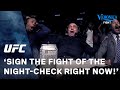 Throwback KO: Beneil Dariush zorgt voor 'Comeback van het jaar'