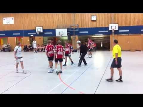 Handball Pokalspiel SG Achim/Baden - HSV Hannover