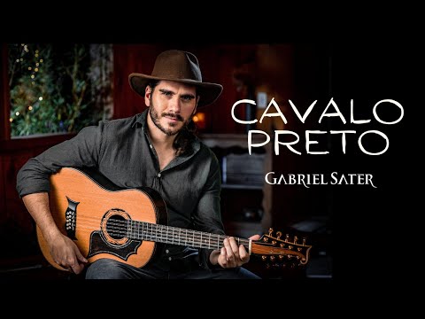 CAVALO PRETO – Gabriel Sater - Áudio CD