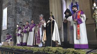 Գավառի Սուրբ Աստվածածին եկեղեցում տոնական Պատարագ է մատուցվել
