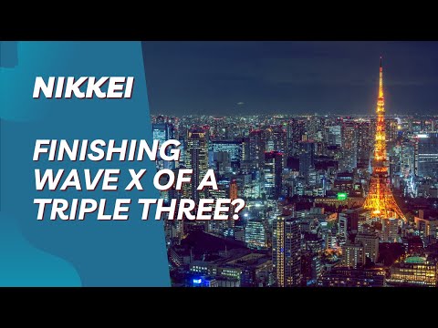 NIKKEI Elliott Wave Analysis for Tuesday 07/11/2023 (+Higher TF)