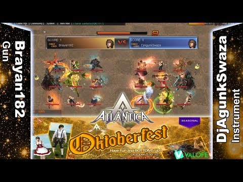 Titan 08/10/2017 PM - Brayan182 vs DjAgunkSwaza - Atlantica Online