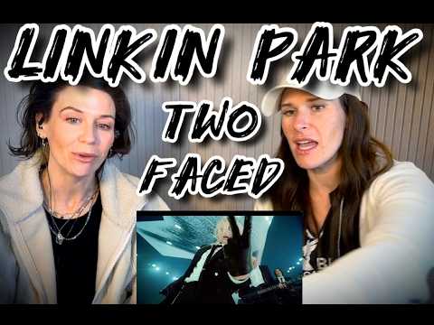 WE HAVE BEEN SLEEPING ON LINKIN PARK!!! Moms Next Door Blind React to Two Faced!!!
