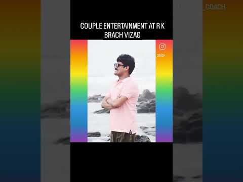 || VIZAG RK  BEACH || COUPLE FUN TIME || SRILAKSHMI WELLNESS COACH ||